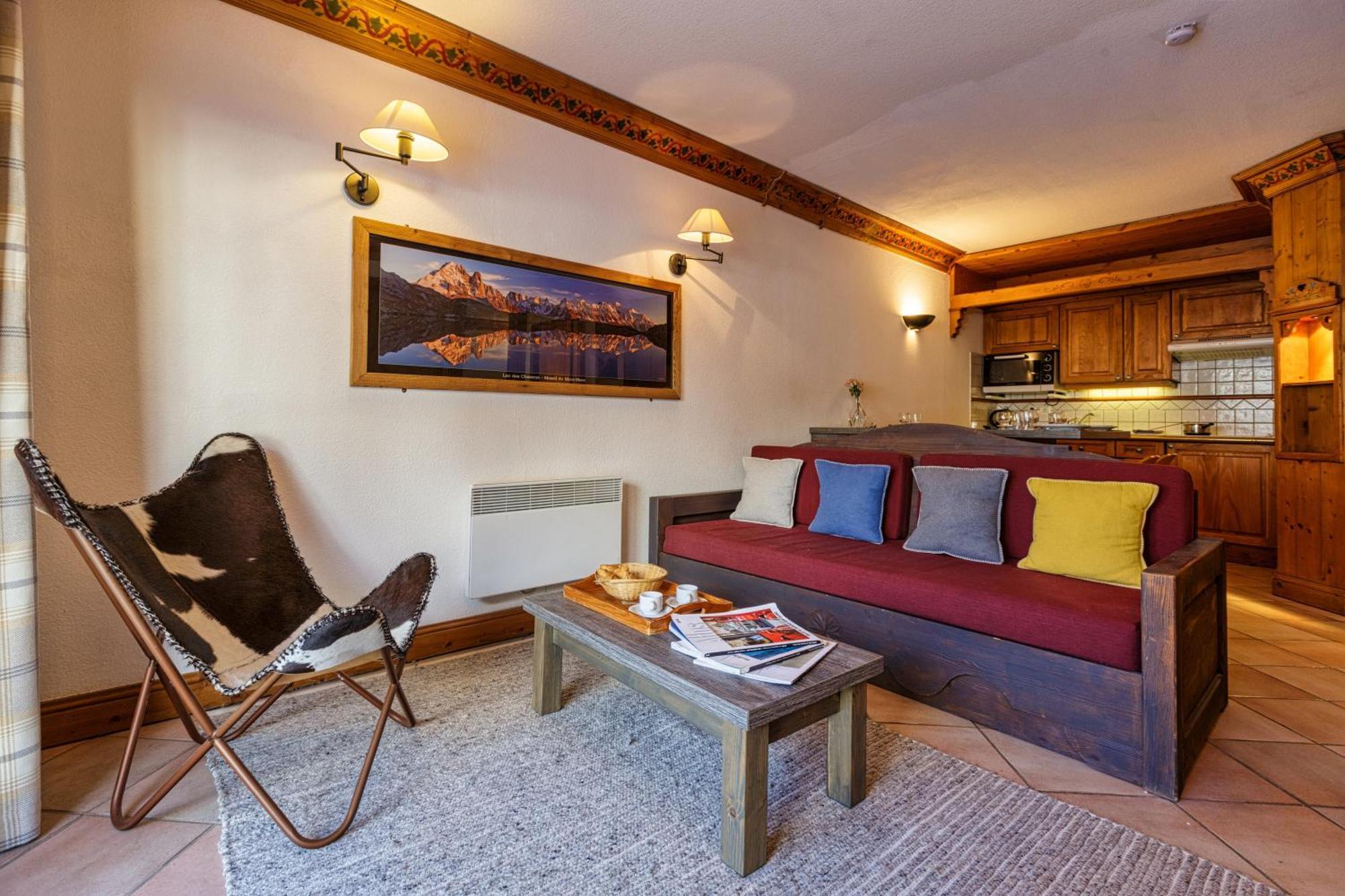Résidence Le Cristal - Grands Montets 7 - Happy Rentals Chamonix Extérieur photo