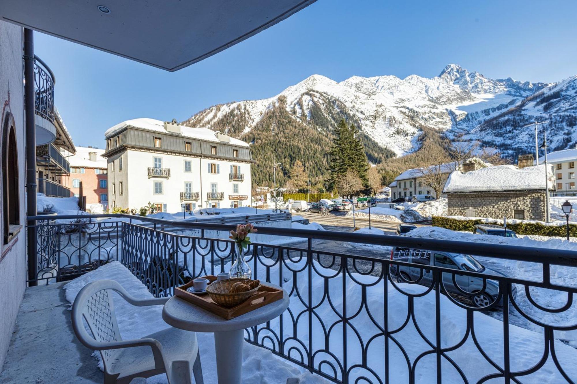 Résidence Le Cristal - Grands Montets 7 - Happy Rentals Chamonix Extérieur photo