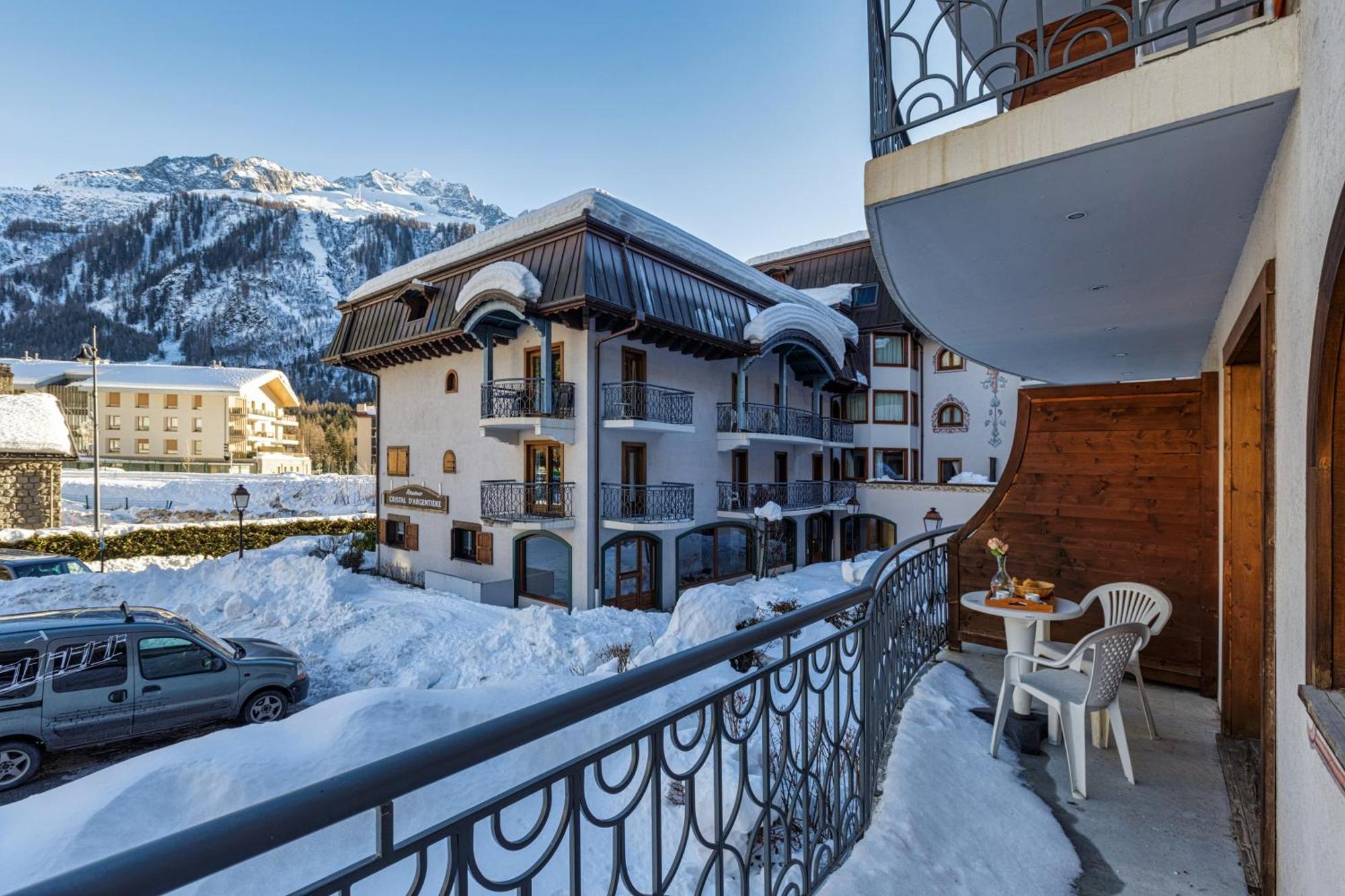 Résidence Le Cristal - Grands Montets 7 - Happy Rentals Chamonix Extérieur photo