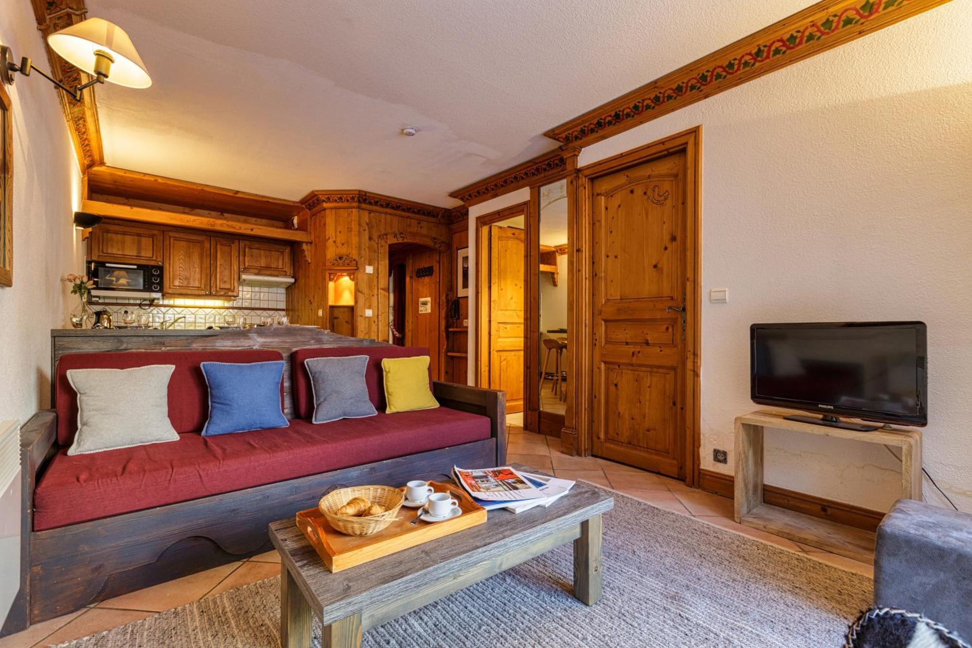 Résidence Le Cristal - Grands Montets 7 - Happy Rentals Chamonix Extérieur photo