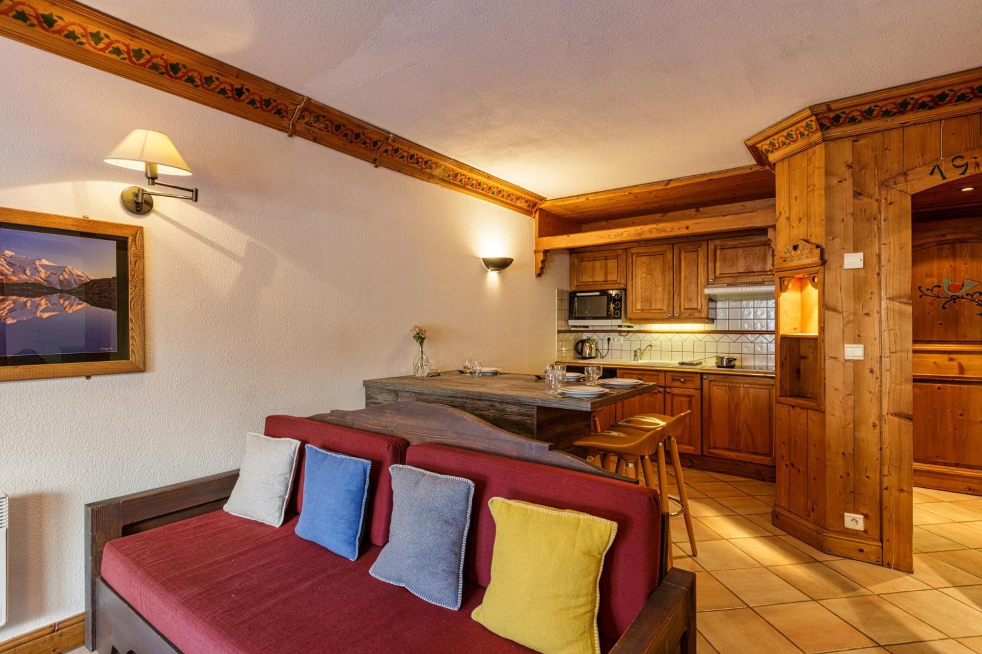 Résidence Le Cristal - Grands Montets 7 - Happy Rentals Chamonix Extérieur photo