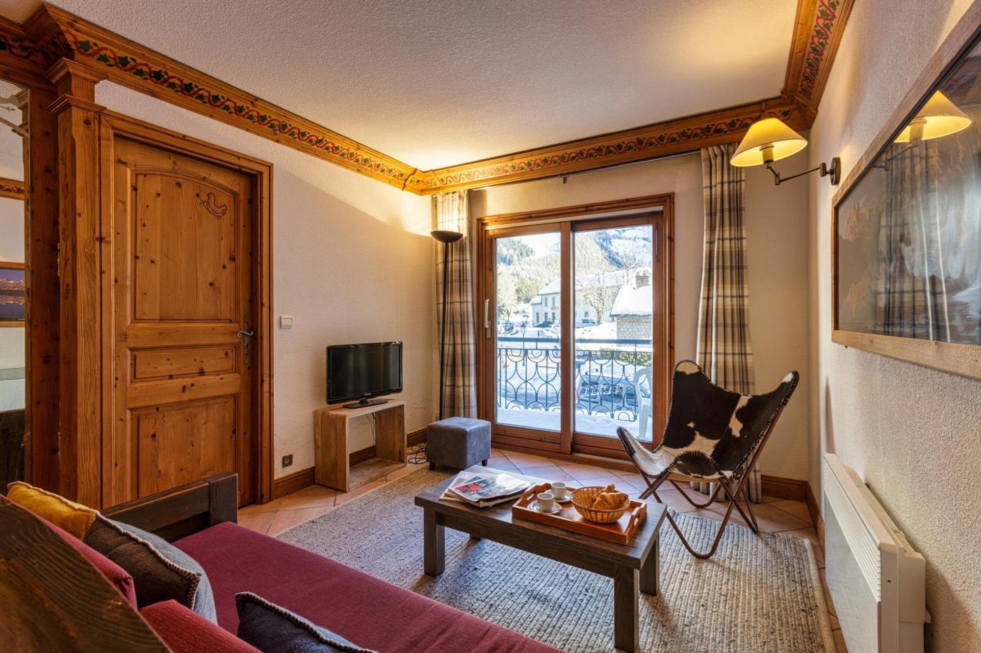 Résidence Le Cristal - Grands Montets 7 - Happy Rentals Chamonix Extérieur photo