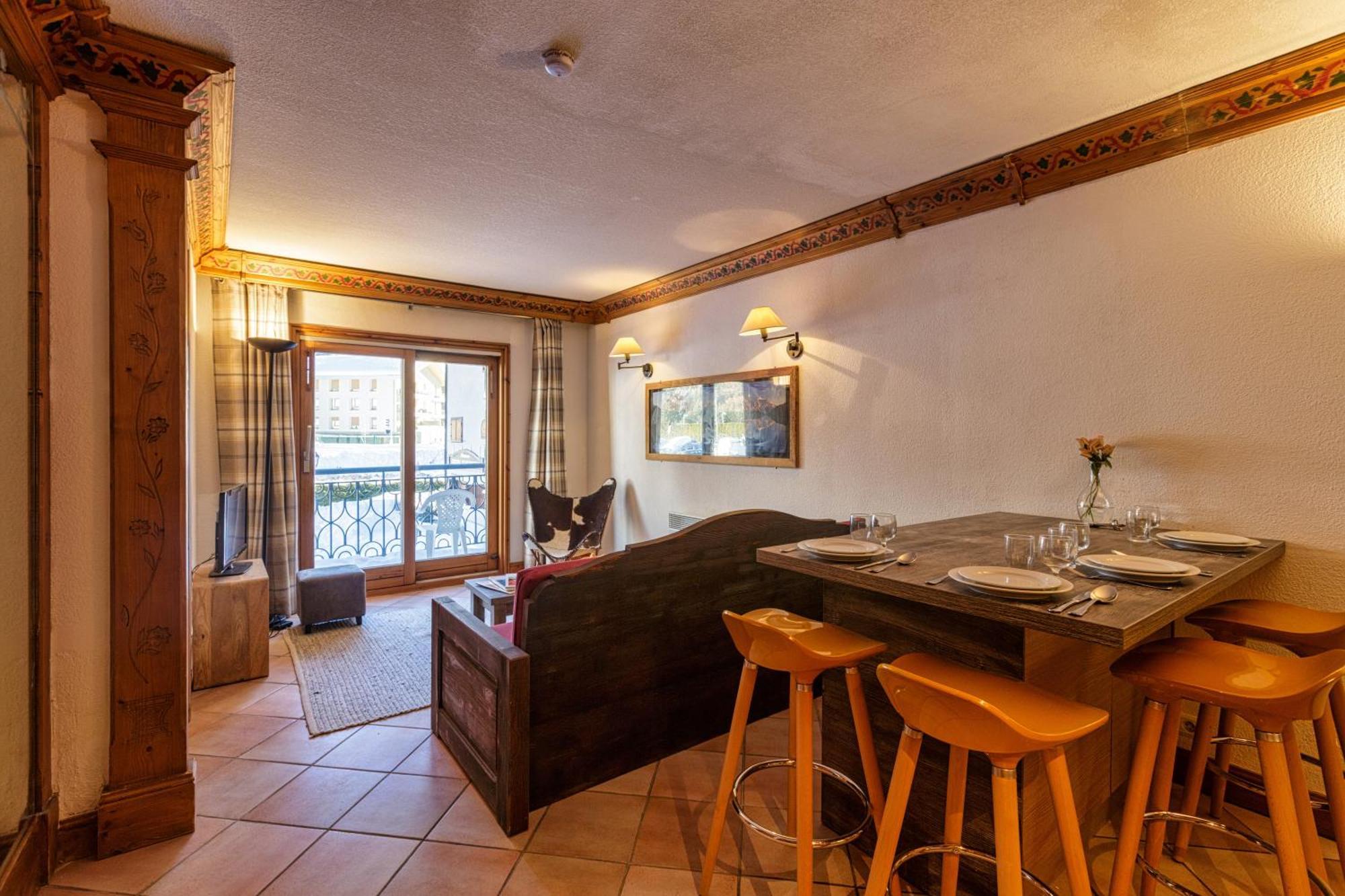 Résidence Le Cristal - Grands Montets 7 - Happy Rentals Chamonix Extérieur photo